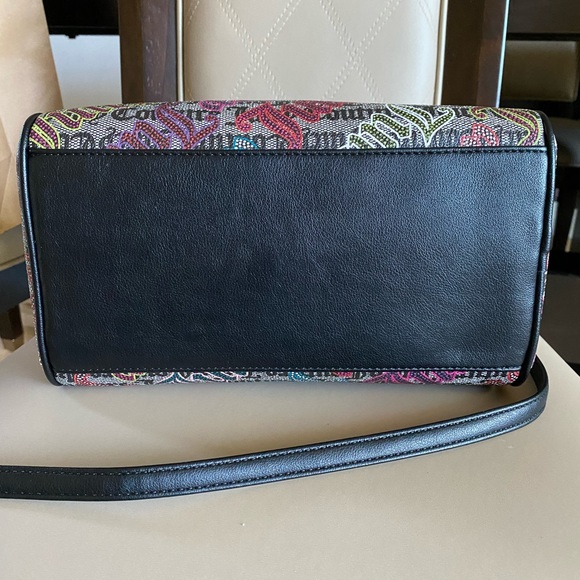 Juicy Couture Lock N Chain Satchel Handbag - Picture 7 of 11